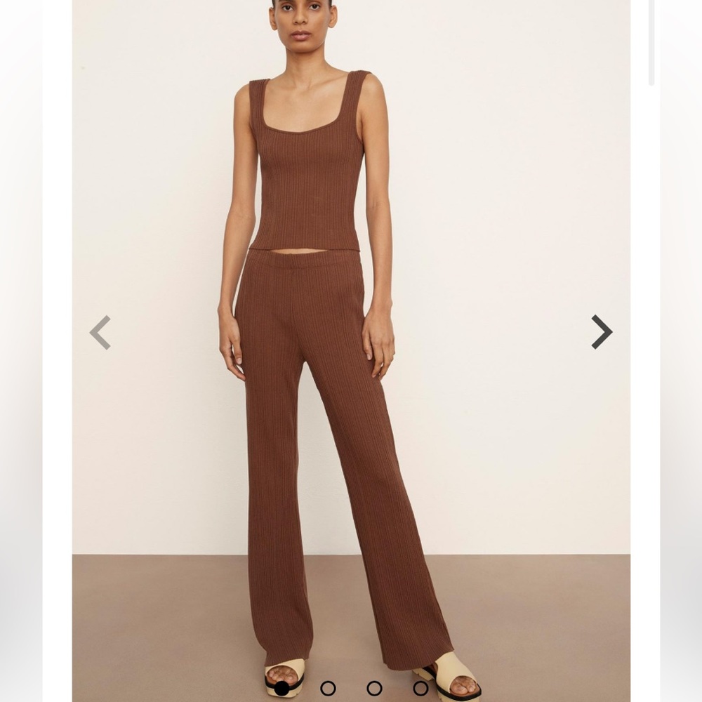 Vince rib flare pant